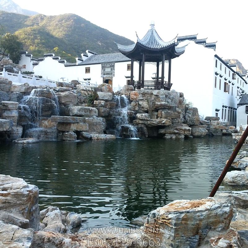 江南景点水池水景奇石假山博鱼网页版