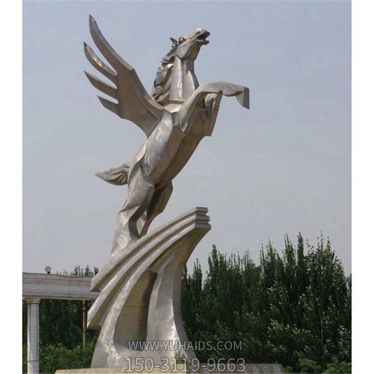 不锈钢拉丝广场学校飞马园林景观博鱼网页版