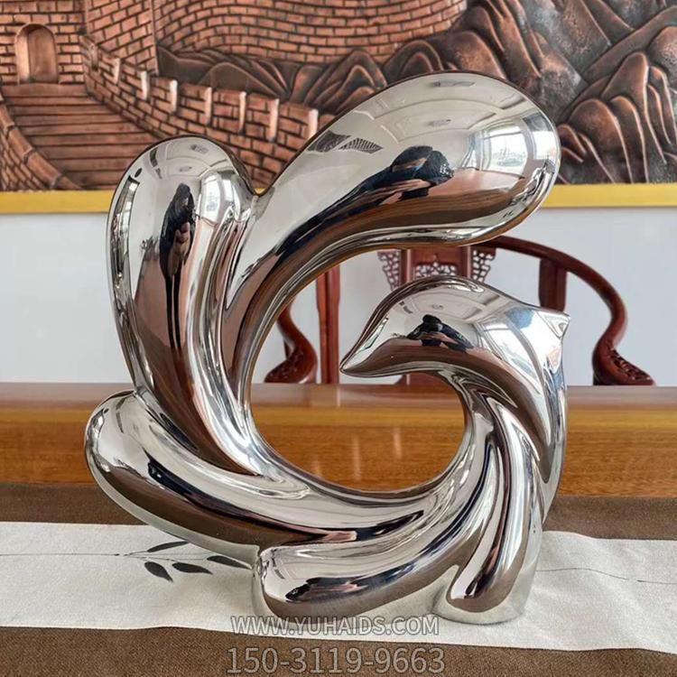 镜面不锈钢创意抽象景观博鱼网页版