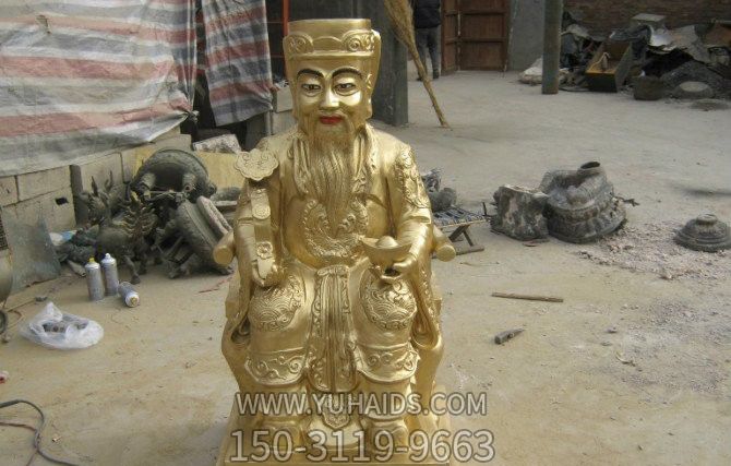 寺庙供奉佛像不锈钢喷金烤漆土地公博鱼网页版