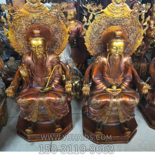 寺庙摆放玻璃钢彩绘神佛博鱼网页版