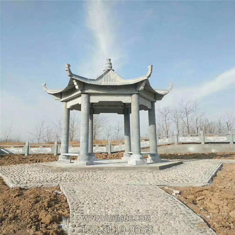 户外公园景观大型六角休闲凉亭博鱼网页版