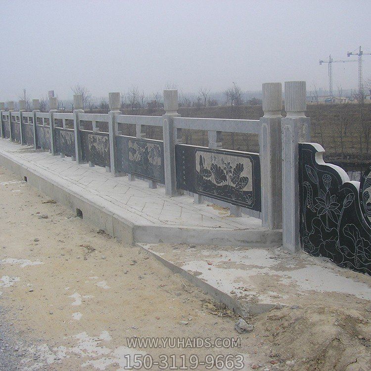 园林石桥大理石围栏栏杆工艺品博鱼网页版