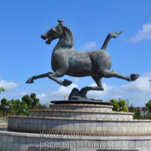城市广场马踏飞燕动物铜博鱼网页版
