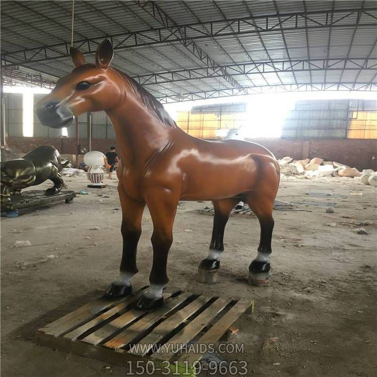 玻璃钢仿真动物景观马博鱼网页版