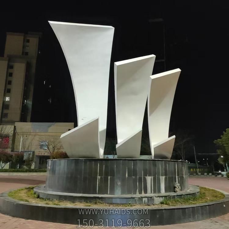 广场不锈钢创意景观博鱼网页版