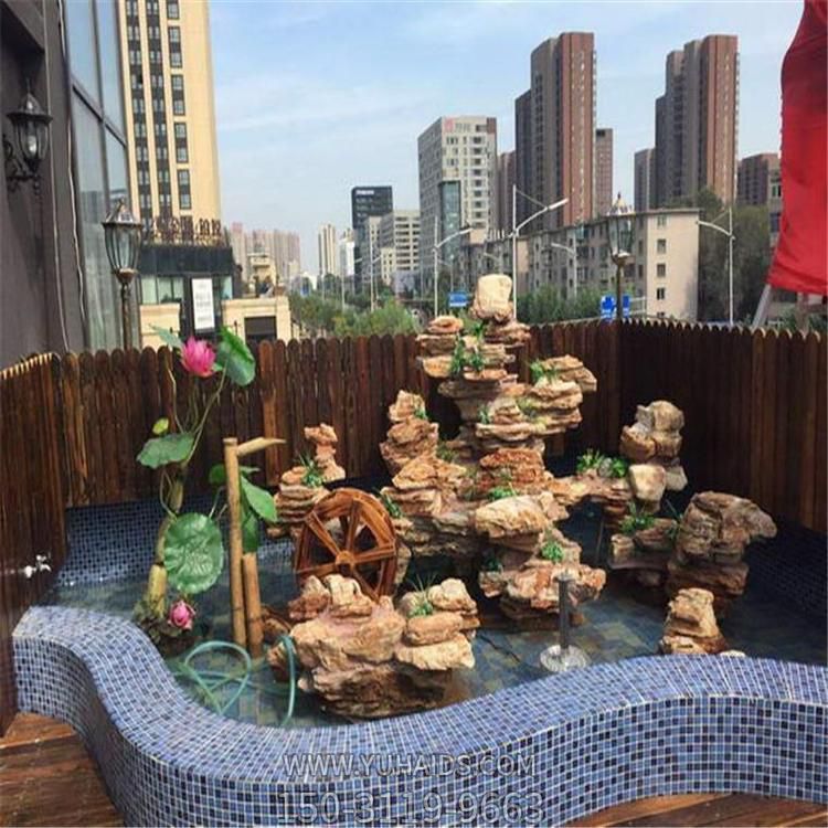 家居创意大理石石雕景观石假山博鱼网页版