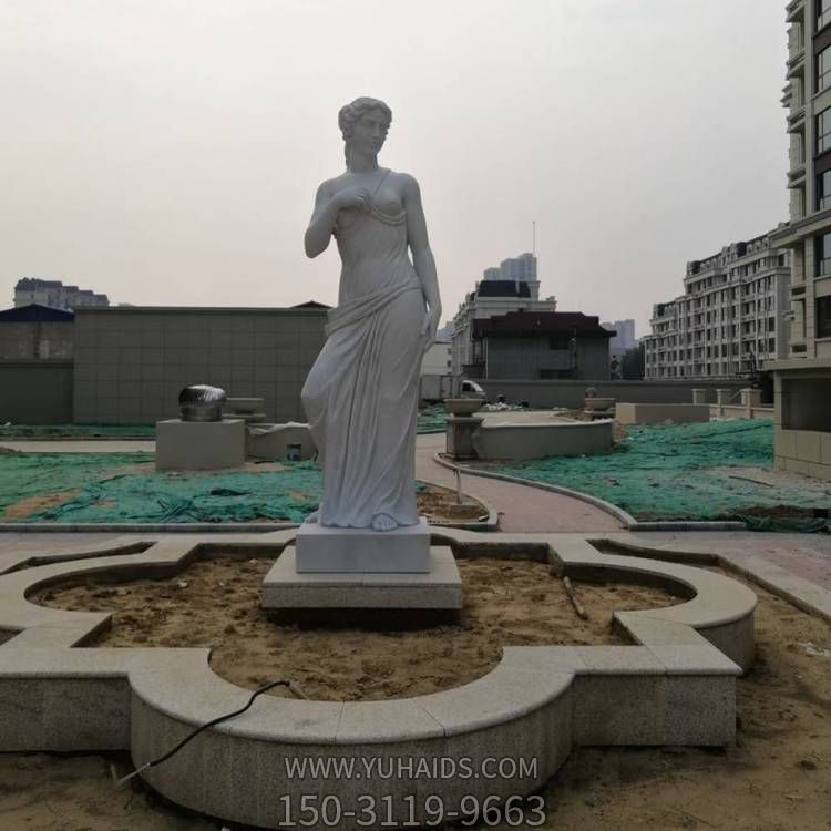 街道摆放大理石浮雕西方人物雕像博鱼网页版