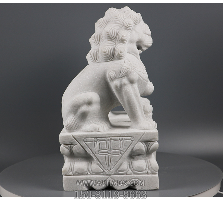 汉白玉小石狮子博鱼网页版