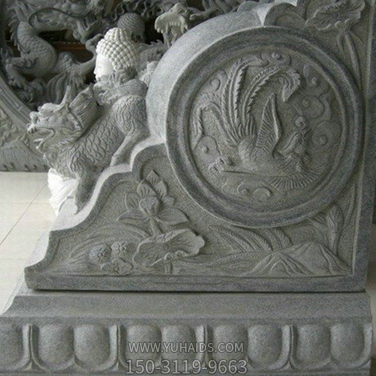 酒店庭院门口摆件抱鼓石博鱼网页版