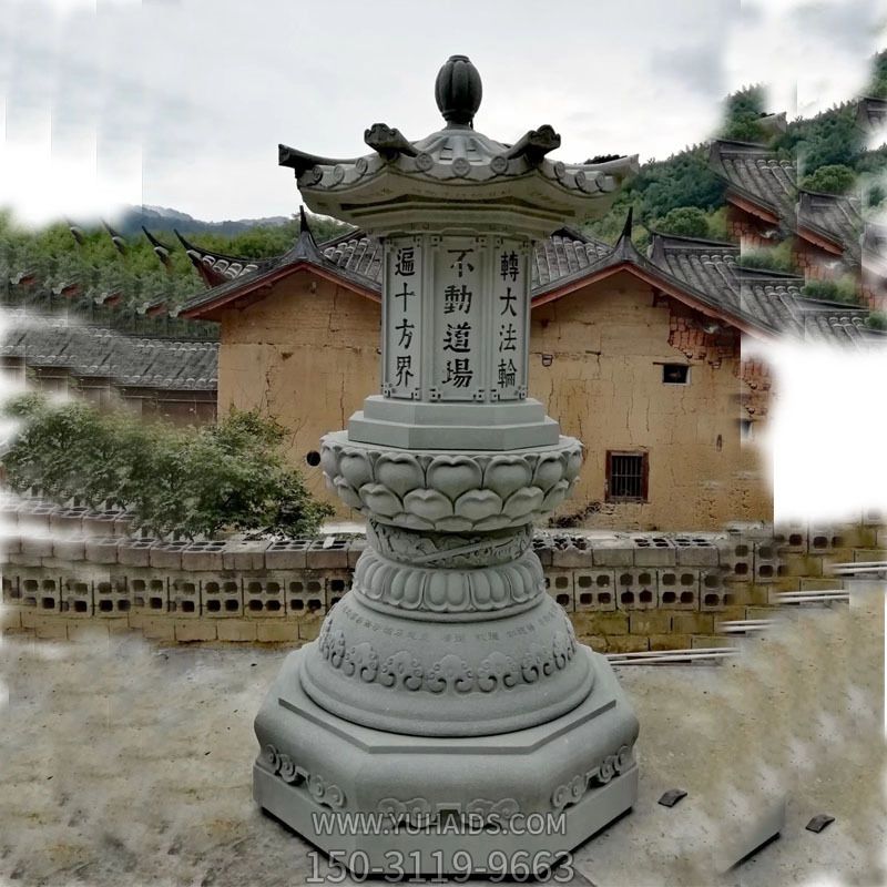 景区仿古青石做旧石灯塔装饰摆件石灯笼博鱼网页版