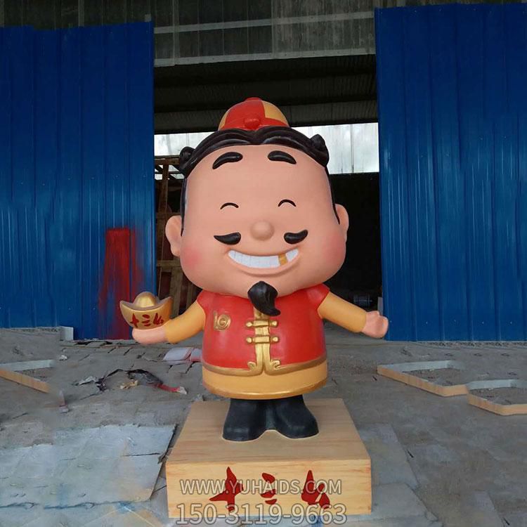 游乐园摆放玻璃钢卡通游戏人物公仔博鱼网页版