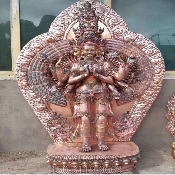 寺庙大型纯铜锻造供奉佛像佛母博鱼网页版