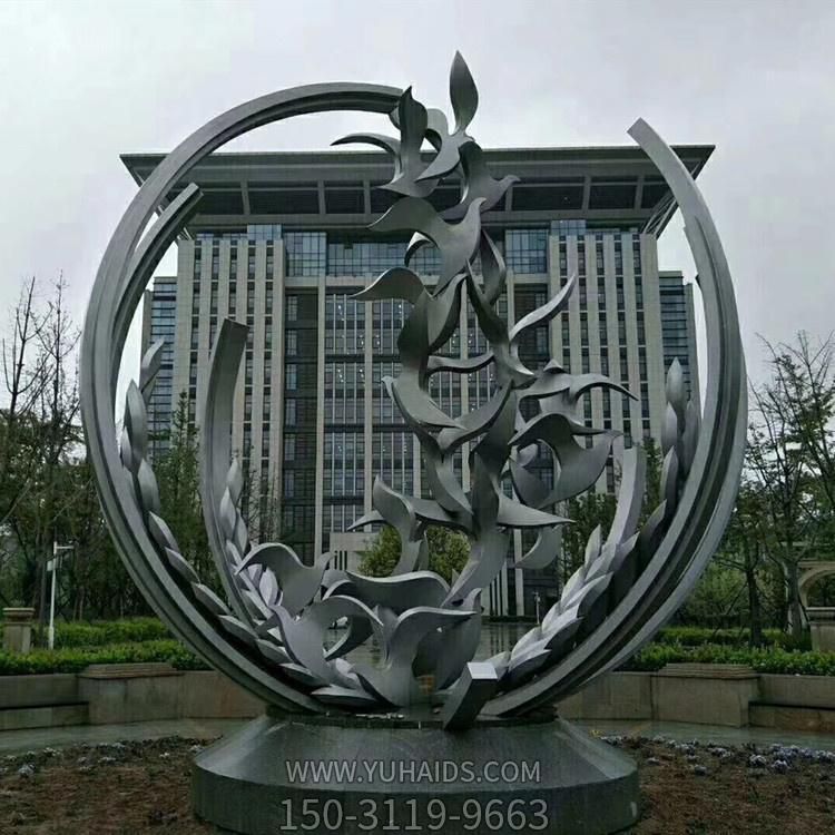 不锈钢园林景观大型景观摆件博鱼网页版