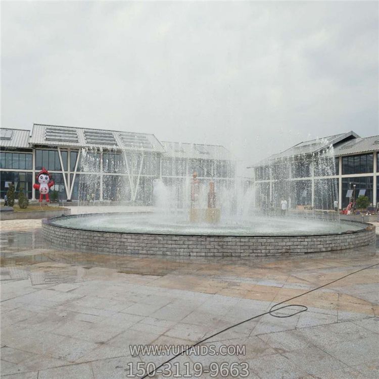 景区广场装饰流水喷泉水景石雕花钵博鱼网页版