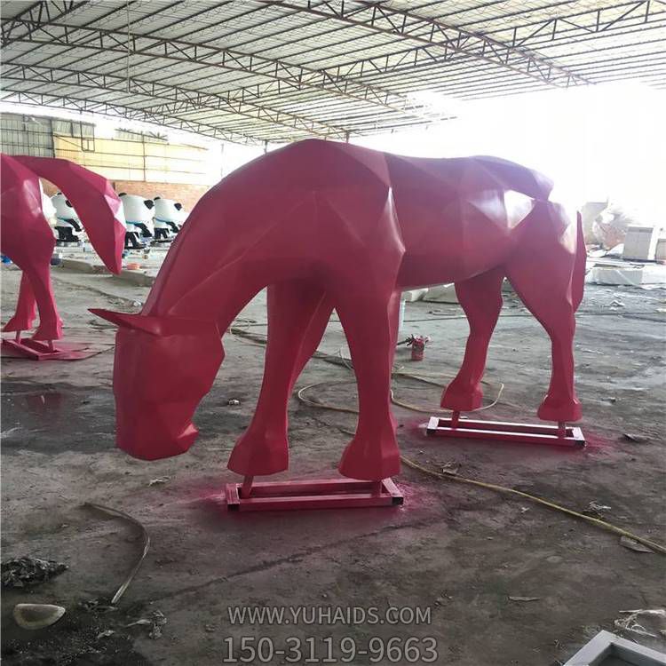 玻璃钢抽象动物景观摆件博鱼网页版