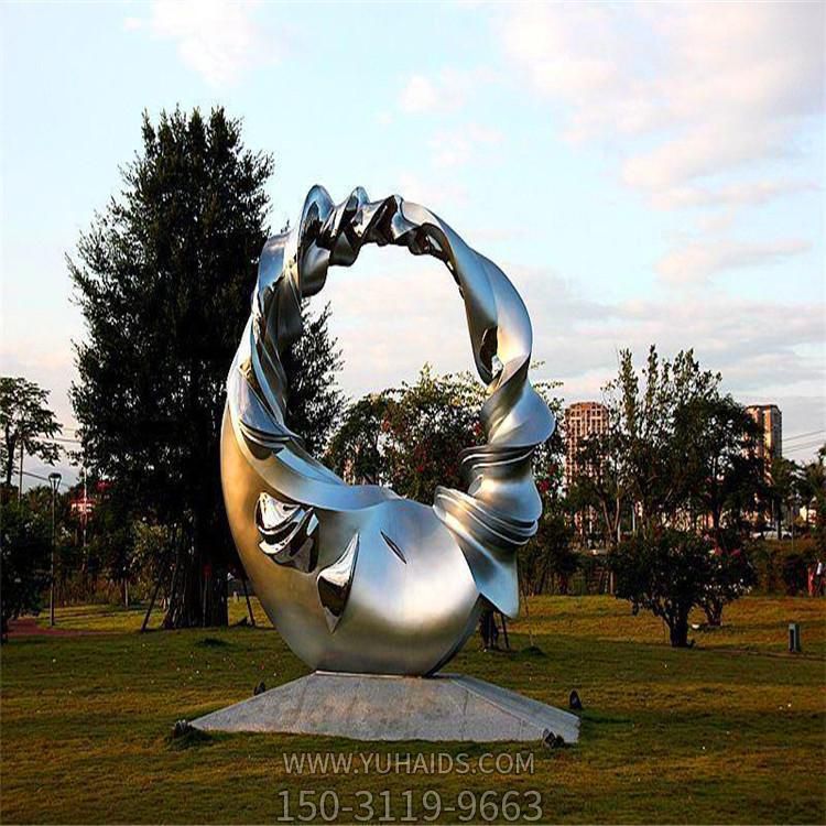 户外广场抽象园林景观圆环摆件博鱼网页版