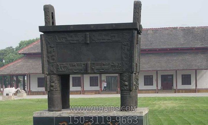 户外广场创意不锈钢仿铜鼎博鱼网页版