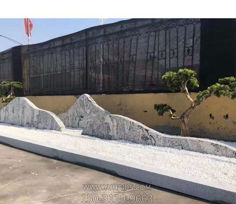 庭院别墅切面山峦造型假山石雕博鱼网页版