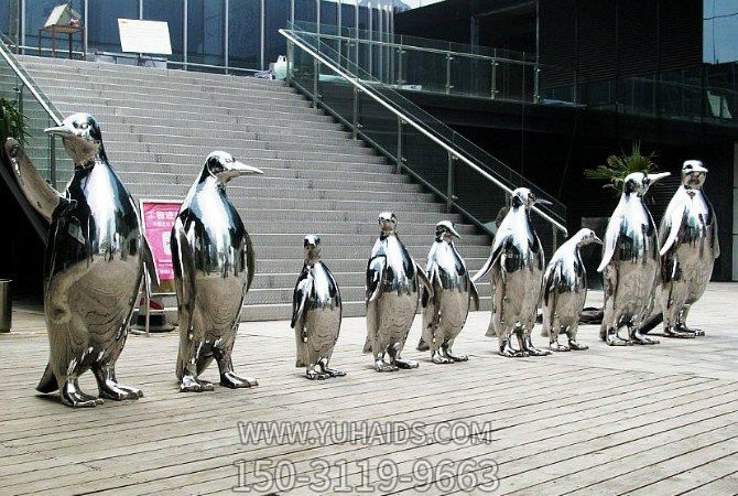 公园广场商厦不锈钢镜面排队天鹅博鱼网页版