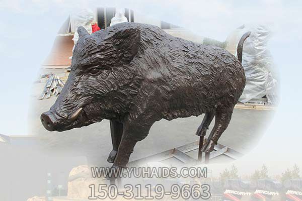 猪博鱼网页版-农场一只玻璃钢猪博鱼网页版