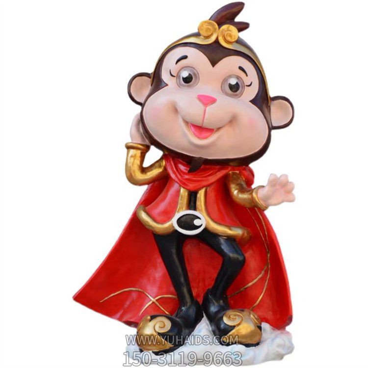 玻璃钢动漫人偶西天取经师徒四人摆件西游记卡通人物博鱼网页版