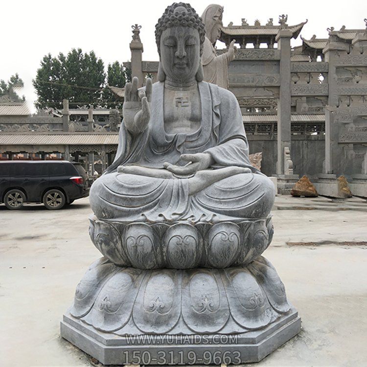 大理石石雕户外园林景观如来博鱼网页版