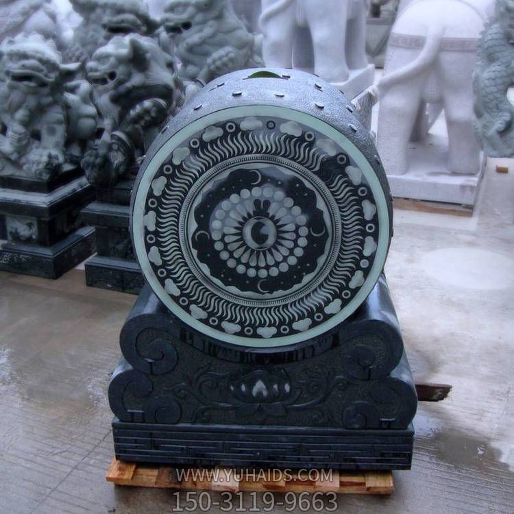 大理石石雕户外园林应该抱鼓石博鱼网页版