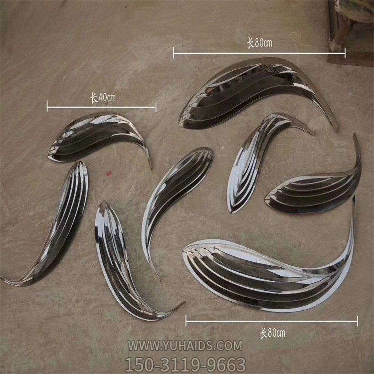 不锈钢抽象景观小鱼博鱼网页版