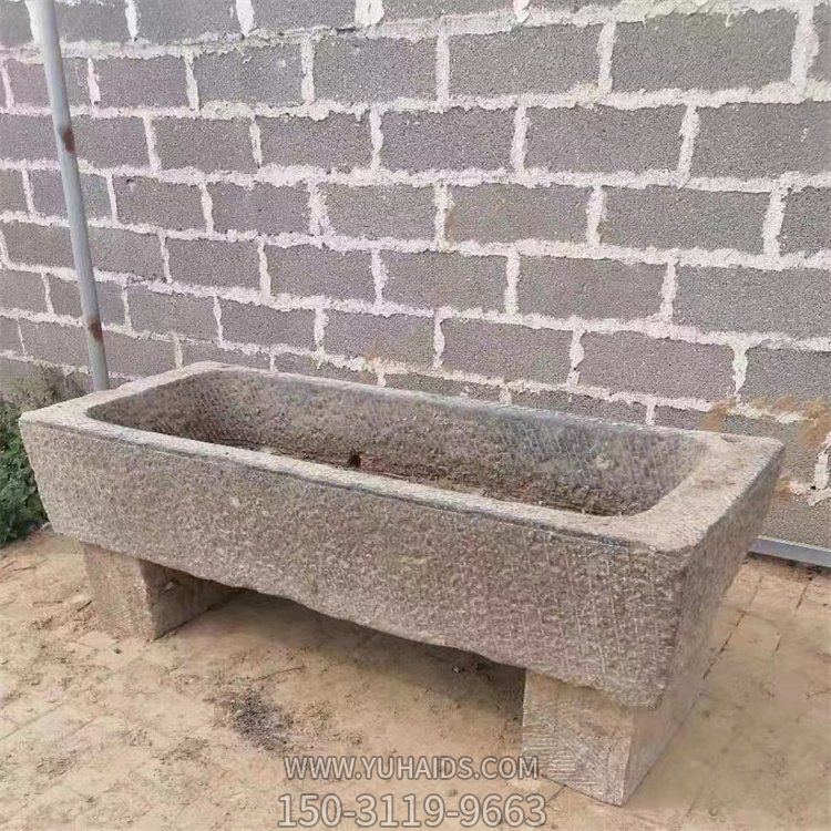 庭院大理石石雕仿古做旧老石槽博鱼网页版