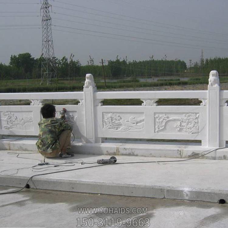 大理石石雕景观户外浮雕景观栏杆栏板博鱼网页版