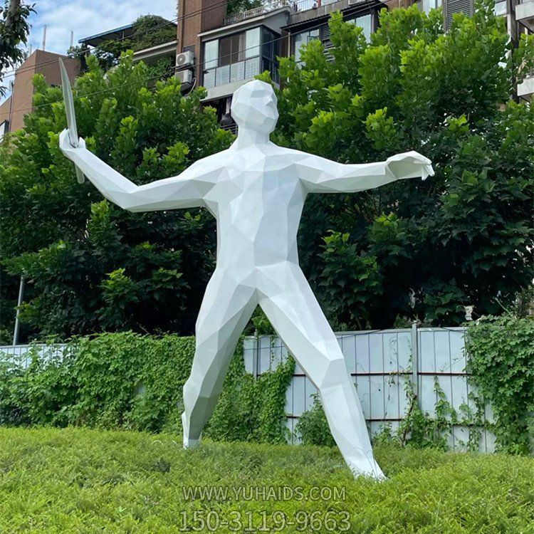 掷标枪，玻璃钢抽象运动人物博鱼网页版