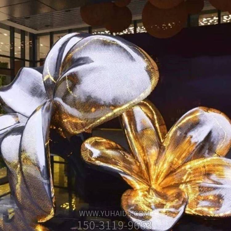 不锈钢喷漆创意花朵博鱼网页版