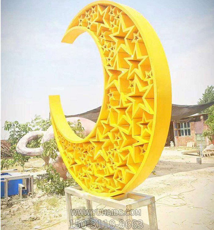 不锈钢镂空几何月亮博鱼网页版