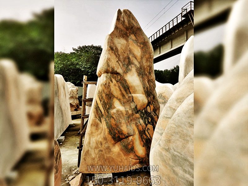 新农村村口美观景观石博鱼网页版