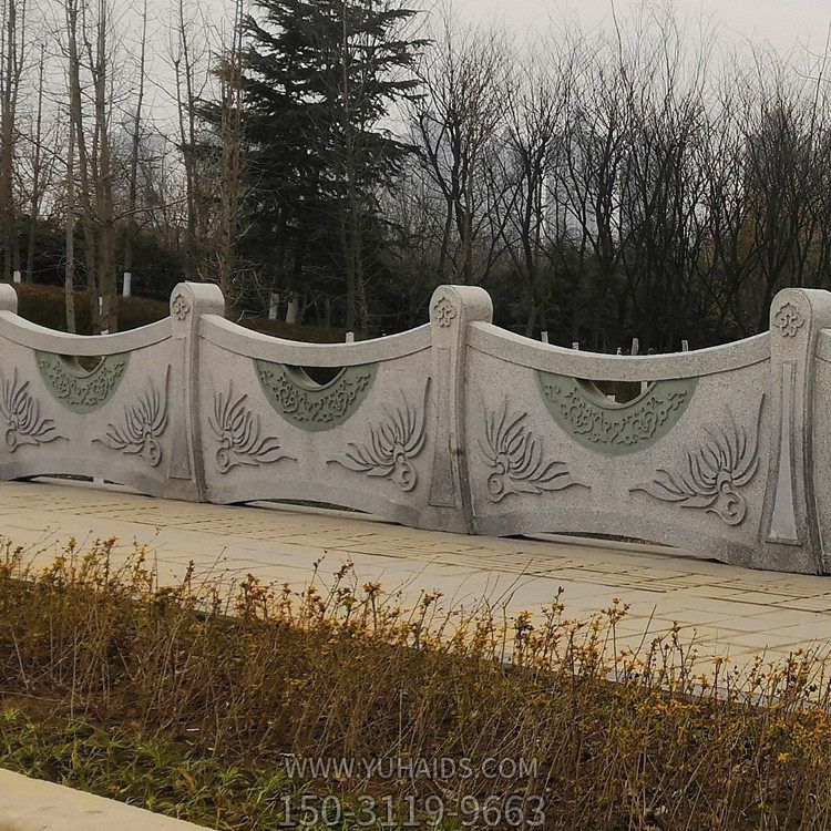 异形石雕栏板博鱼网页版