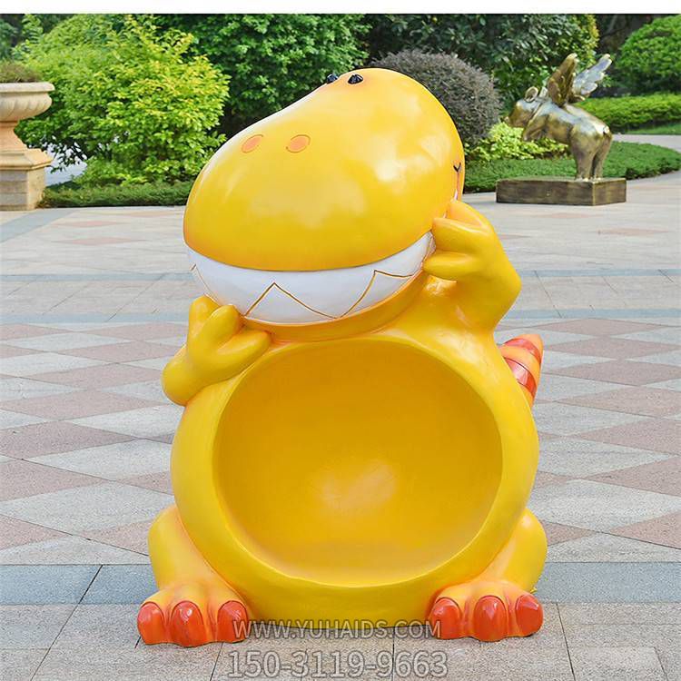 商场游乐园玻璃钢卡通动物座椅博鱼网页版