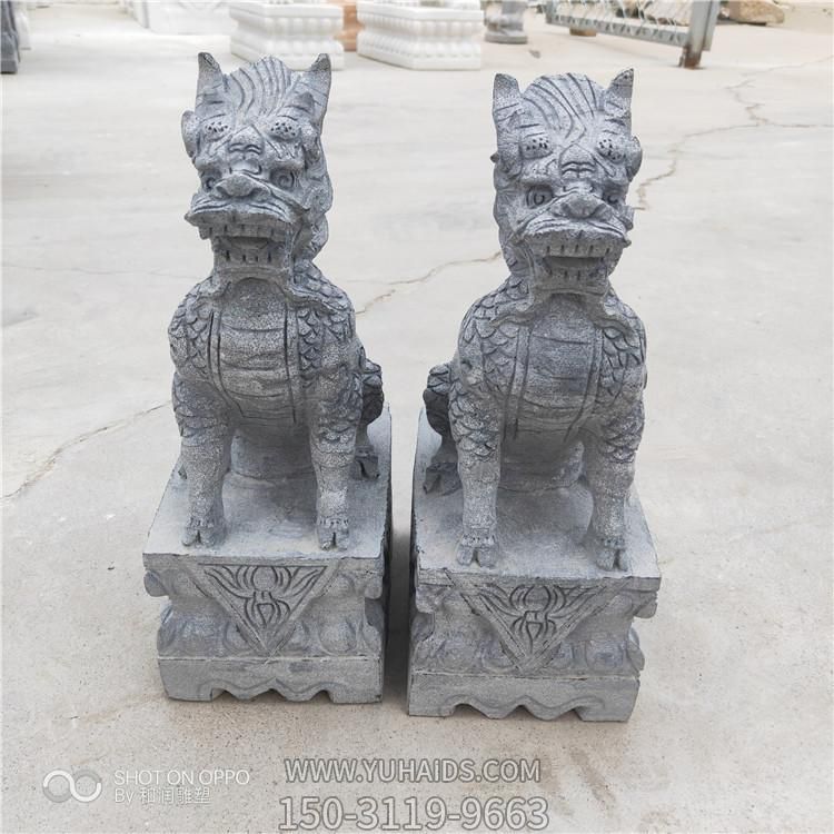 大理石石雕青石园林寺庙庭院麒麟博鱼网页版