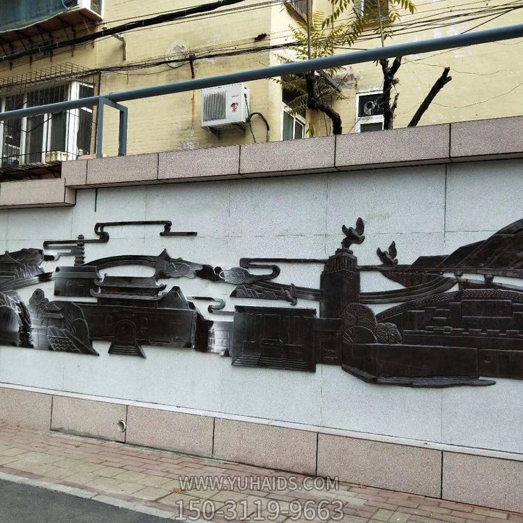 户外园林玻璃钢仿铜坐在 牛背上的儿童景观博鱼网页版