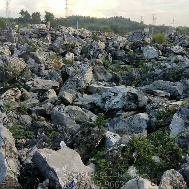 园林假山制作千层石 自然英石假山博鱼网页版