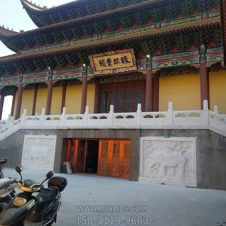 故宫庭院景区大型石雕围栏博鱼网页版