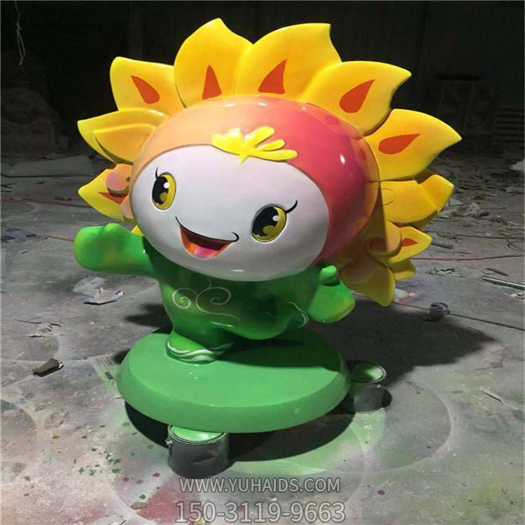 景区摆放玻璃钢卡通人物博鱼网页版 