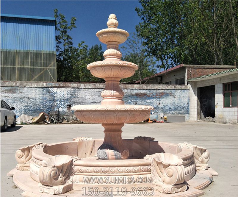 三层喷泉石雕博鱼网页版