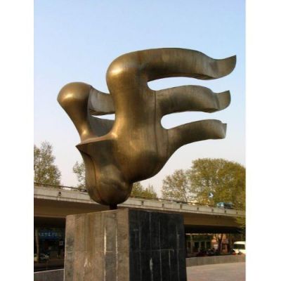 户外广场不锈钢创意大型园林景区景观博鱼网页版