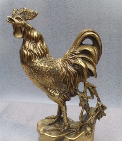 室内酒店摆放的不锈钢喷漆鸡博鱼网页版