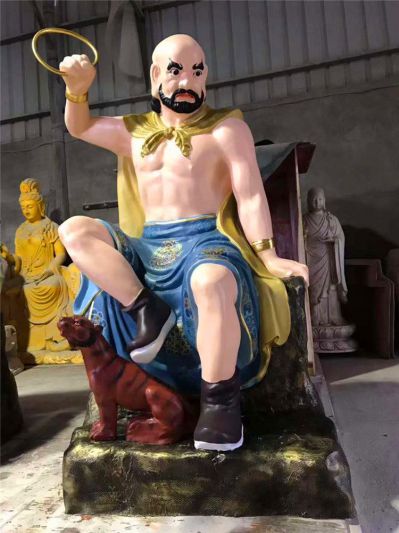 景区玻璃钢光膀子的十八罗汉博鱼网页版