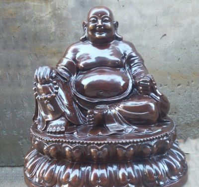 宗教庙宇铜雕供奉神佛弥勒佛博鱼网页版