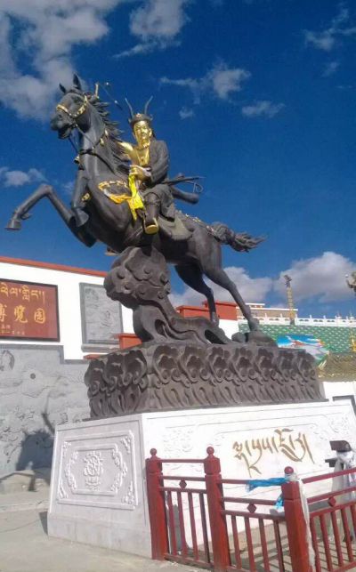 景区古代博鱼网页版将士骑马博鱼网页版