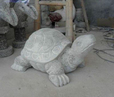 户外广场汉白玉石雕乌龟博鱼网页版