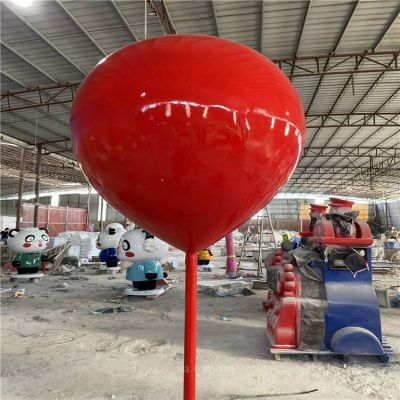 玻璃钢气球造型博鱼网页版商业街广场博鱼网页版摆件